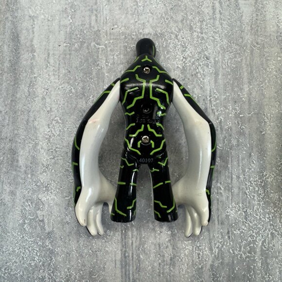 BEN 10 Upgrade + Diamondhead Action Figure 4" 2006 Cartoon Network Bandai Figure - Picture 6 of 6
